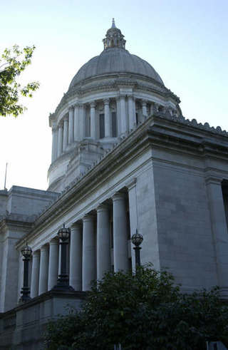 PHOTO CAPTION Capitol Building. Olympia, Washington
