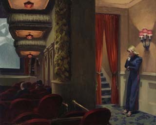 PHOTO CAPTION New York Movie, 1939, Edward Hopper, American, 1882-1967, oil on canvas  