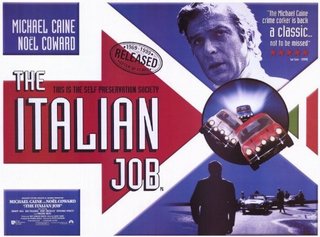 PHOTO CAPTION The Italian Job (1969)