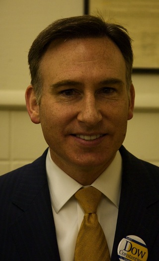 PHOTO CAPTION King County Chair Dow Constantine. May 5, 2009.