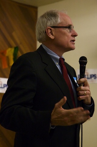 PHOTO CAPTION State Sen. Fred Jarrett. May 5, 2009.