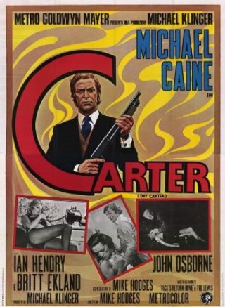 PHOTO CAPTION Get Carter starring Michael Caine (1971) 