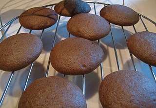 PHOTO CAPTION Whoopie Pies cooling. May 12, 2009