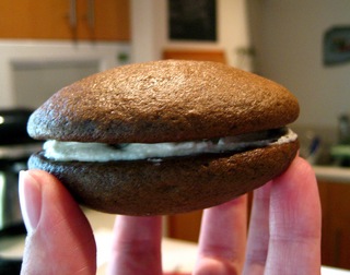 PHOTO CAPTION This is what the whoopie pie should look like. May 12, 2009