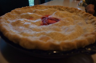 PHOTO CAPTION Strawberry Rhubarb Pie. May 13, 2009