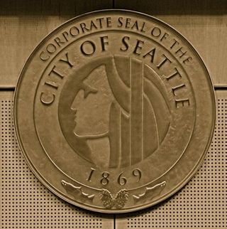 PHOTO CAPTION City of Seattle Seal